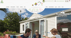 Desktop Screenshot of campingaugredesvents.com